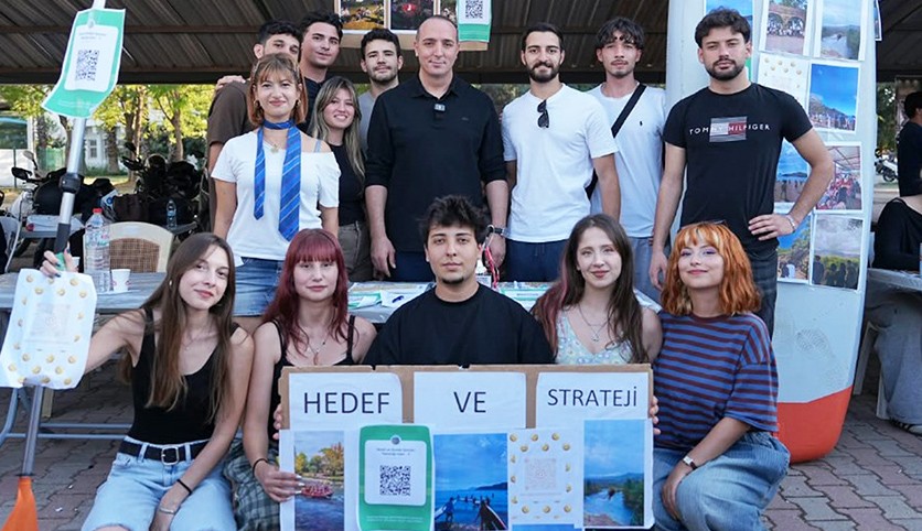 Başkan Kotan üniversitelilerle buluştu