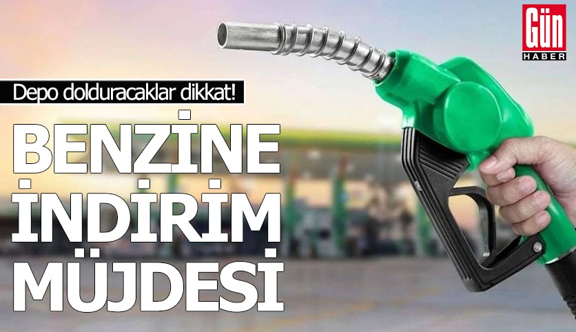 Benzine bir indirim daha geliyor: Tarih verildi
