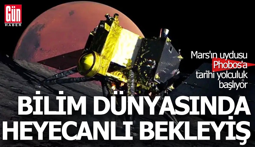 Bilim dünyasında heyecanlı bekleyiş