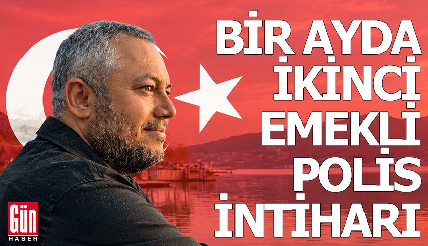 Bir ayda ikinci emekli polis intiharı