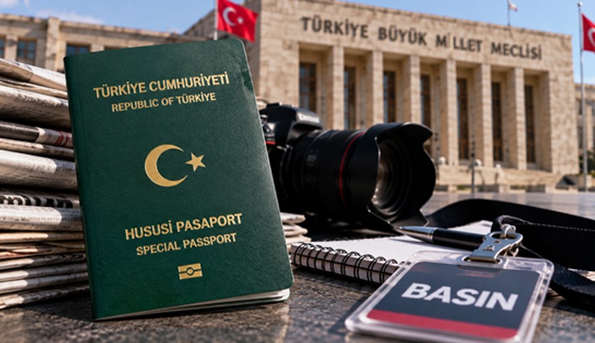 Bir meslek grubuna daha yeşil pasaport teklifi