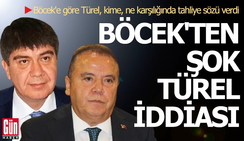 Böcek'ten şok Türel iddiası!