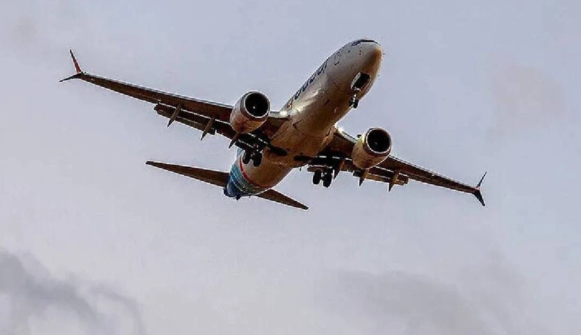 Bomba ihbarı yaptılar: Uçak acil iniş yaptı