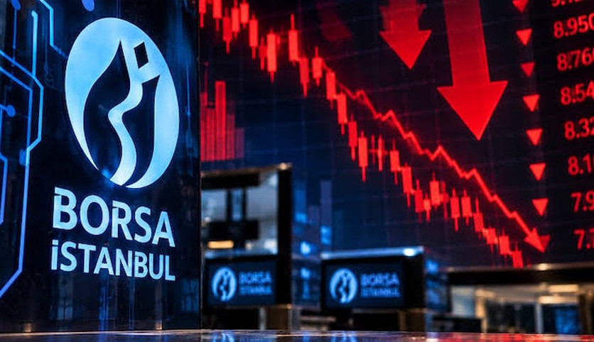 Borsada tarihi düşüş: 18 yıl sonra bir ilk yaşanıyor!