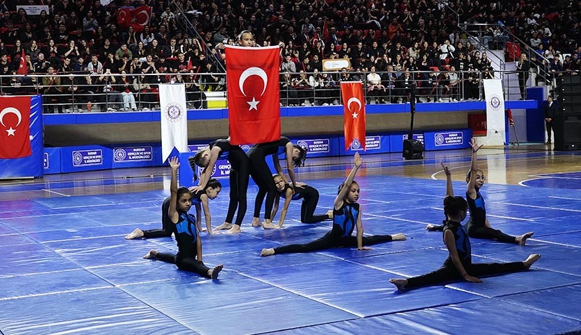 Burdur'da 29 Ekim coşkusu