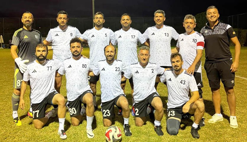 Burdurlu masterler üçüncü oldu