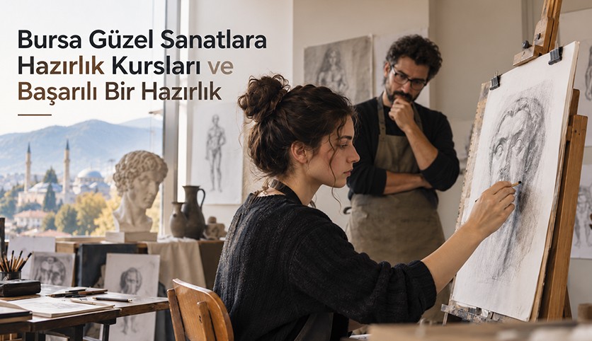 Bursa Güzel Sanatlara Hazırlık Kursları ve Başarılı Bir Hazırlık
