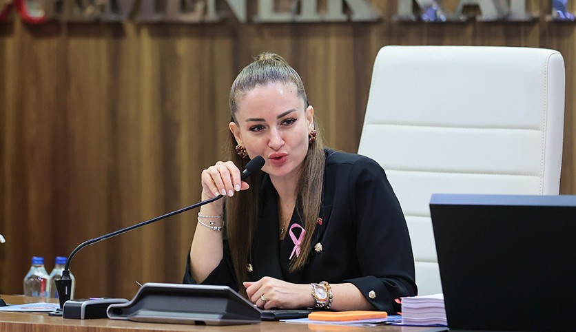 Büyükşehir Meclisi'nde ekim oturumu