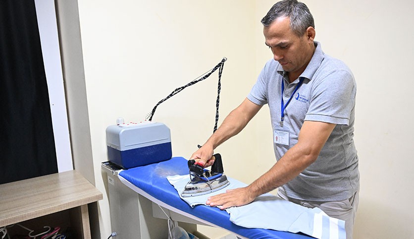 Büyükşehir Sosyal Yardım Merkezi’nde ihtiyaç sahiplerine destek