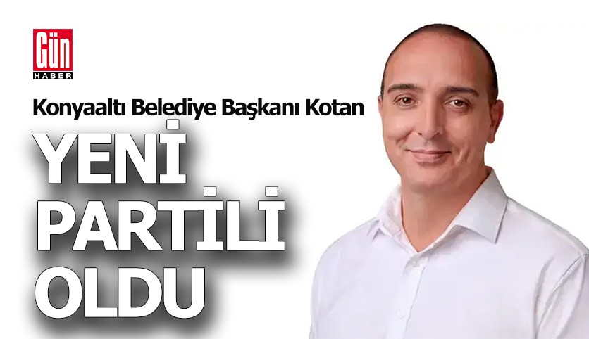 CHP'den seçildi Yeni Partili oldu