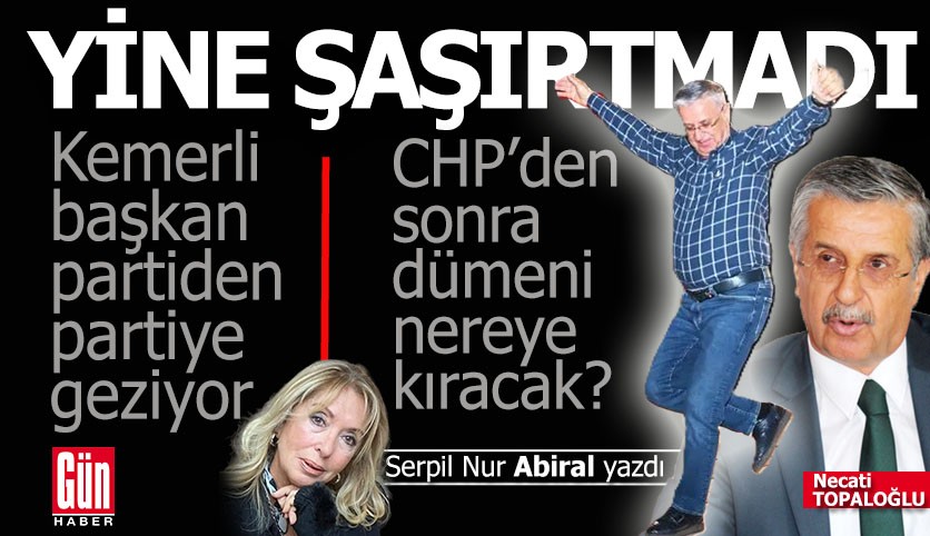 CHP'li başkan Necati Topaloğlu'nun istifasına şaşırdık mı?