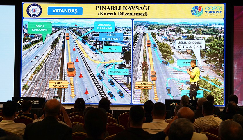COP31 öncesi Antalya'da şoförlere hazırlık semineri