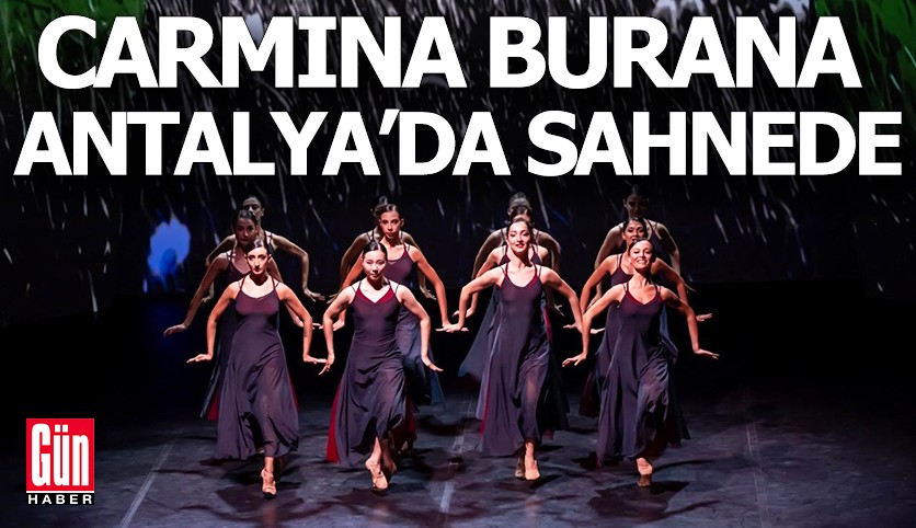 Carmina Burana yeni sezonda Antalya'da sahnede