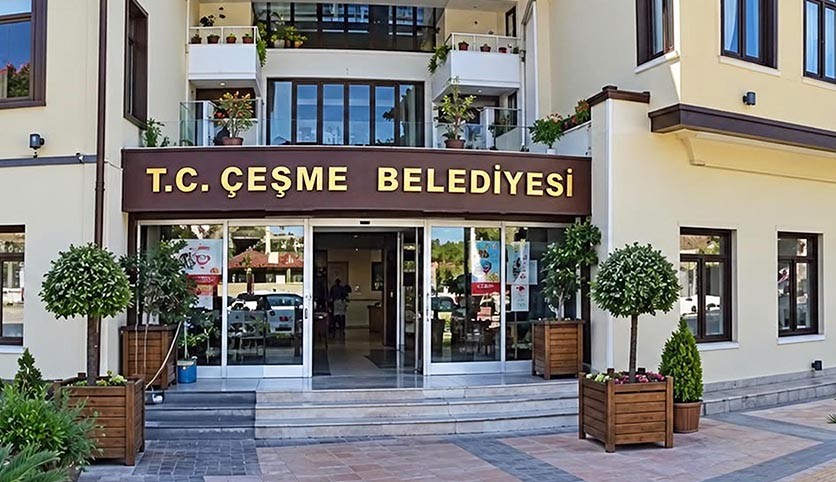 Çeşme Belediyesi’ne operasyon