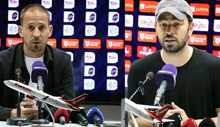 Corendon Alanyaspor - Kocaelispor maçının ardından