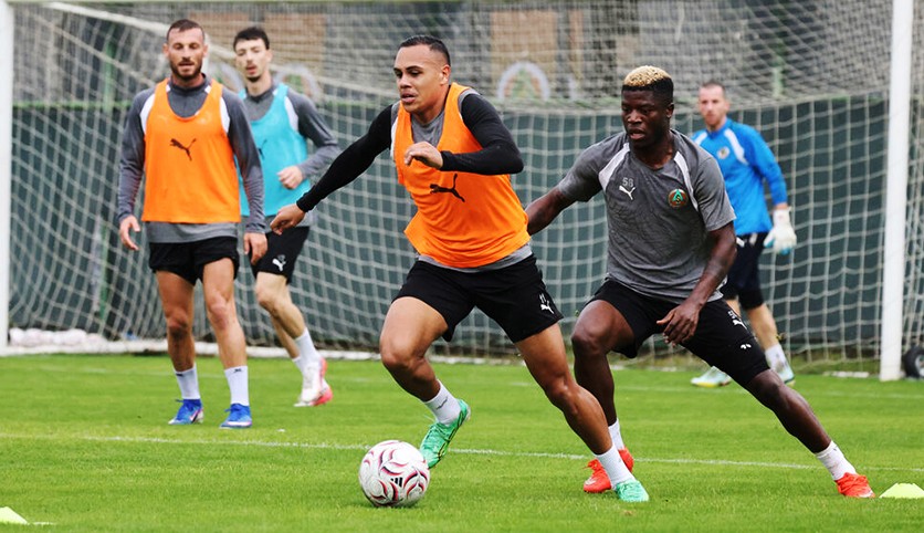Corendon Alanyaspor'da Gençlerbirliği hazırlıkları