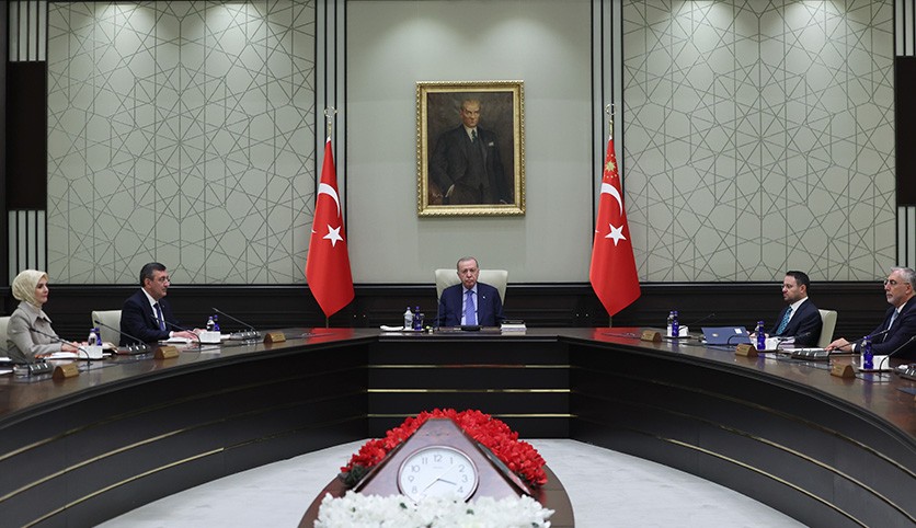 Cumhurbaşkanlığı Kabinesi toplandı
