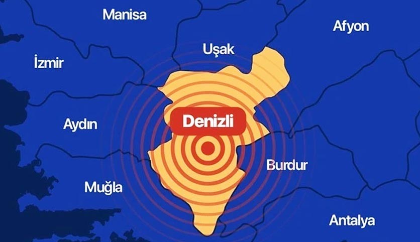 Denizli’deki sarsıntılar sonrası kritik uyarı