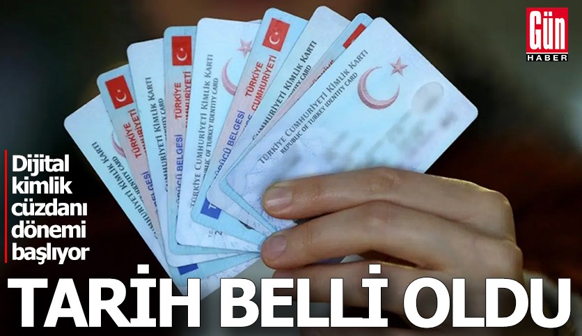Dijital kimlik cüzdanı dönemi başlıyor: Tarih belli oldu