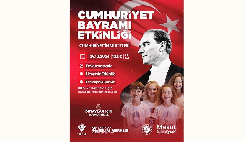 Dokumapark'ta 'Cumhuriyet'in Mucitleri' etkinliği