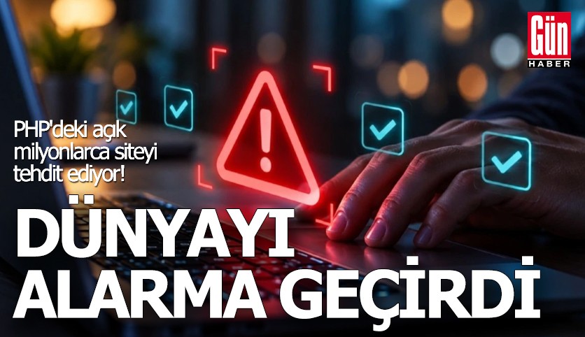 Dünyayı alarma geçirdi: PHP'deki açık milyonlarca siteyi tehdit ediyor!
