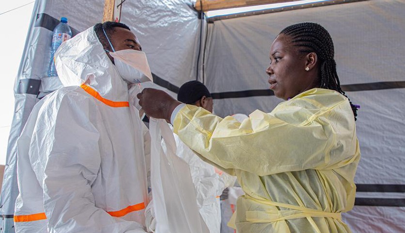Ebola salgınında vaka sayısı 10 bini aştı