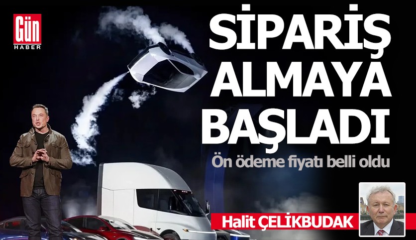 Elon Musk, roket otomobil için ön ödeme almaya başladı
