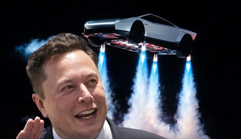 Elon Musk uçan Tesla'yı tanıttı
