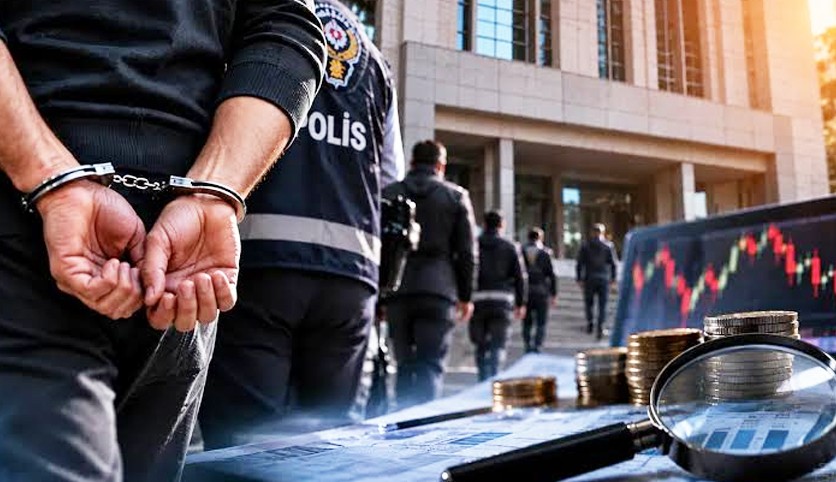 Eski Başbakan Danışmanı Ertan Aydın gözaltına alındı