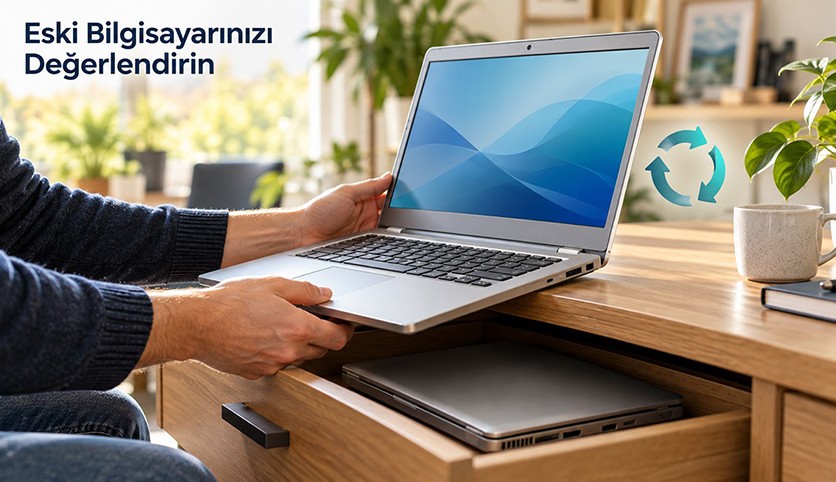 Eski Bilgisayarınızı Çekmeceye Atmayın: Kullanılmayan Cihazları Değerlendirmenin Akıllı Yolları