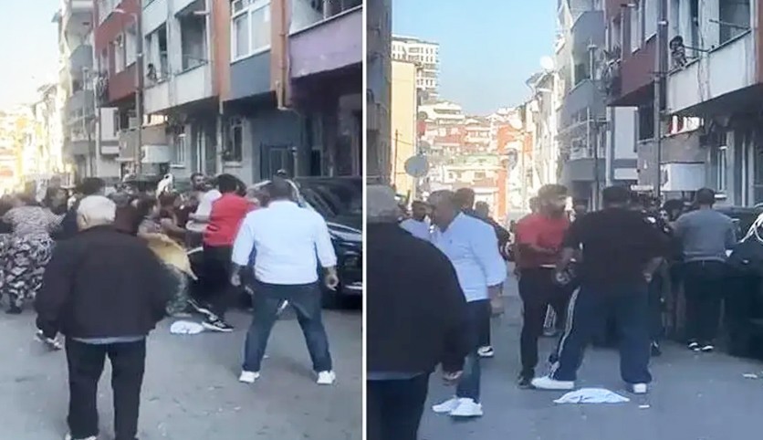 Evli olduğunu öğrendiği eski sevgilisini tornavidayla sırtından yaraladı