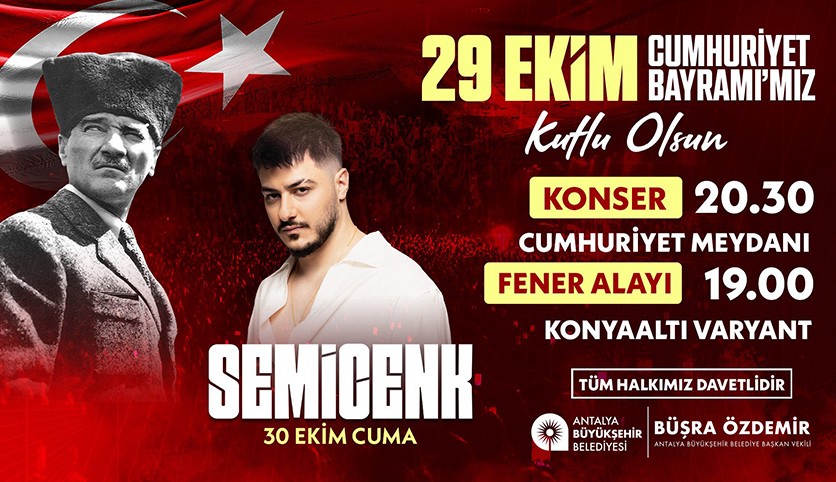 Fener alayı ve Semicenk konseri 30 Ekim'e ertelendi