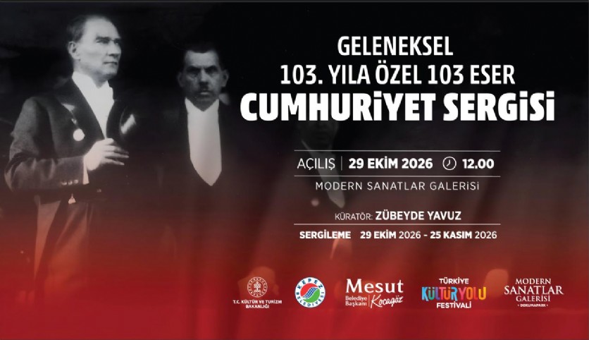 Geleneksel 103. Yıla özel 103 Cumhuriyet Sergisi
