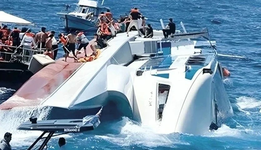 Girne'deki gemi faciasında son gelişme: 1 cesede daha ulaşıldı