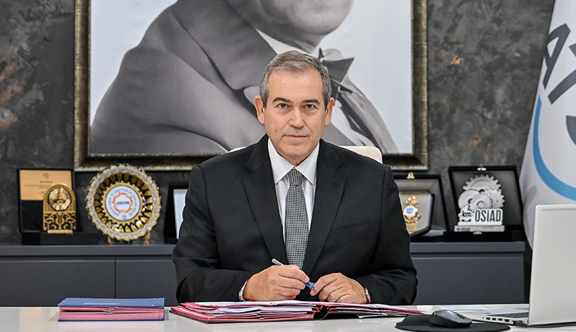 Hacısüleyman'dan seçim ve teşekkür mesajı