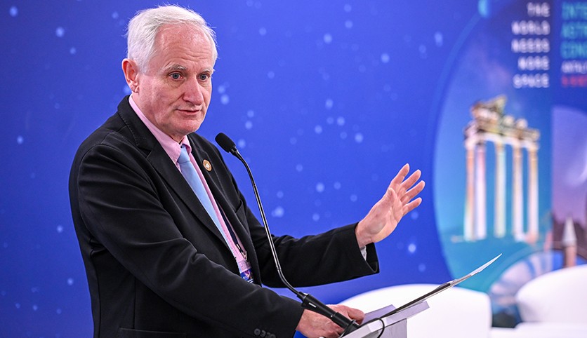 IAC 2026 Antalya'da 'Geleceğin Uzay İş Gücü' görüşüldü