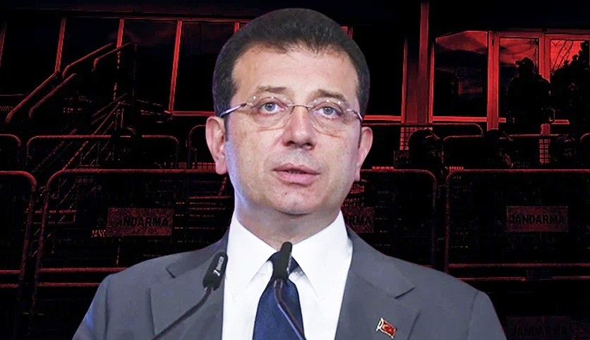 İBB'ye yönelik 'Yolsuzluk' davasında İmamoğlu savunma yapıyor