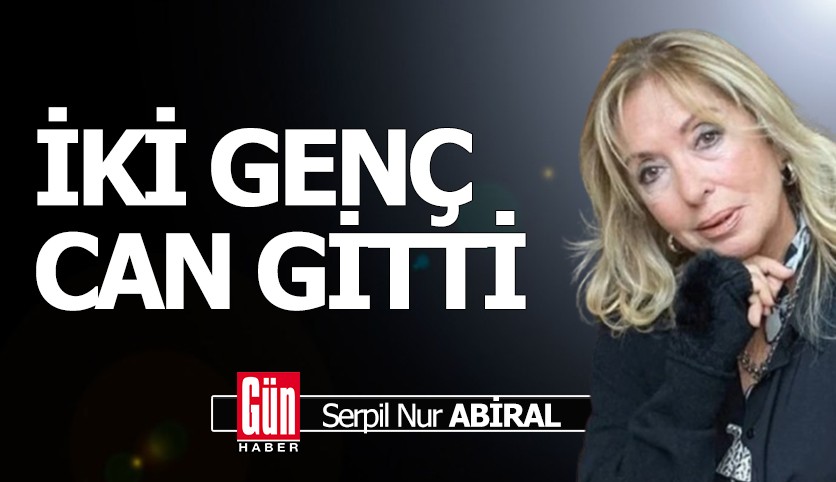 İki genç can gitti