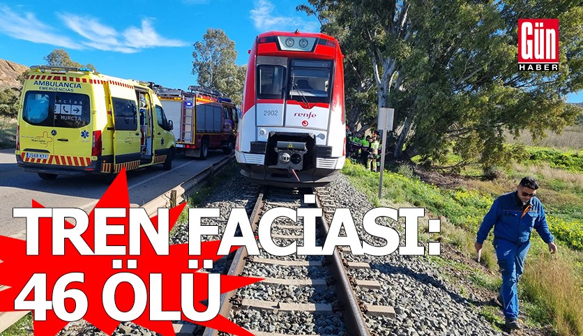İki yüksek hızlı tren çarpıştı: 46 ölü