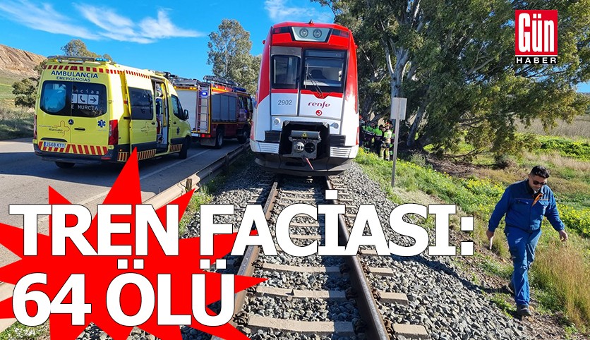İki yüksek hızlı tren çarpıştı: 64 ölü