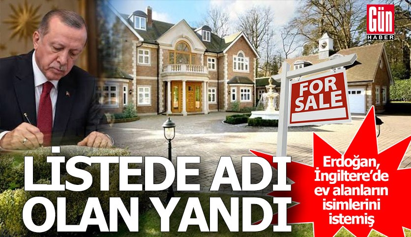 İngiltere’de evi olanlar yandı
