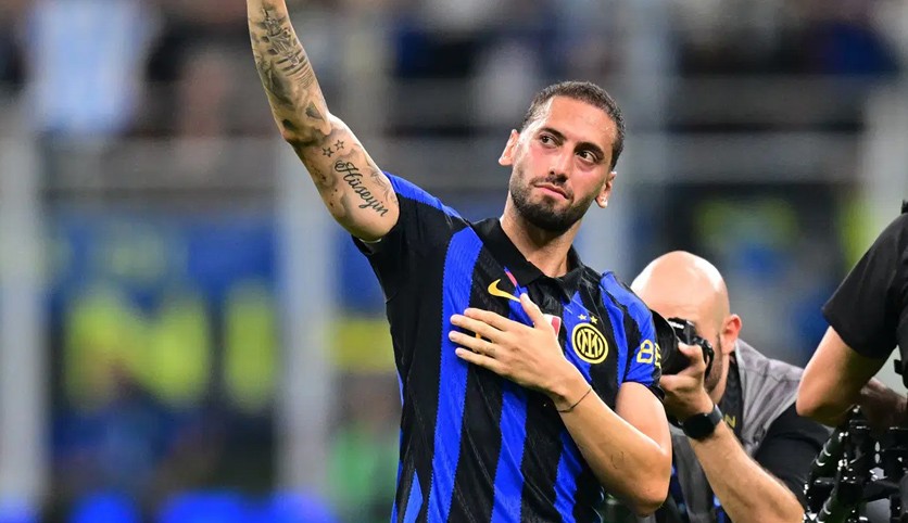 Inter'den Hakan Çalhanoğlu kararı
