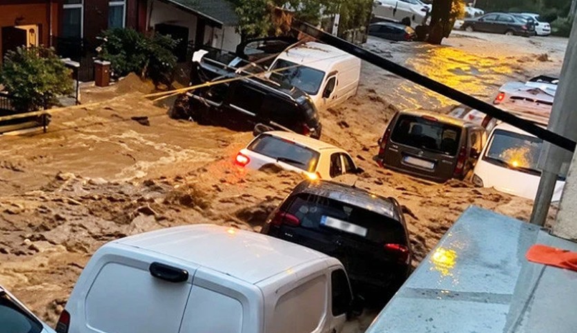 İstanbul'daki seli günler önce bildi! Daha kötüsü geliyor