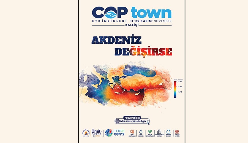 Kaleiçi, COP TOWN ile iklim ve sanatın buluşma noktası olacak