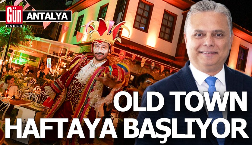 Kaleiçi Old Town Festivali haftaya başlıyor