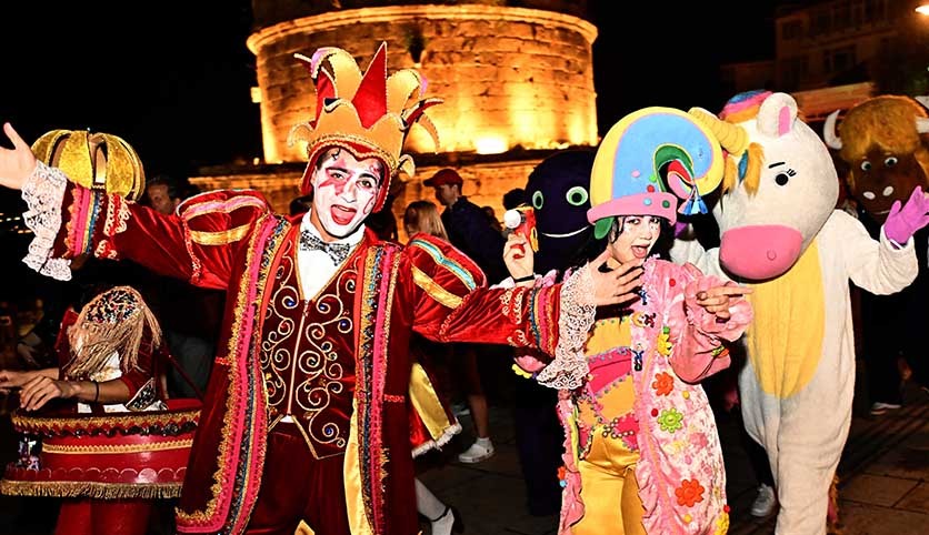 Kaleiçi Old Town Festivali sona erdi