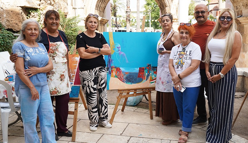 Kandiller'den Üçkapılar'a sanat yolculuğu
