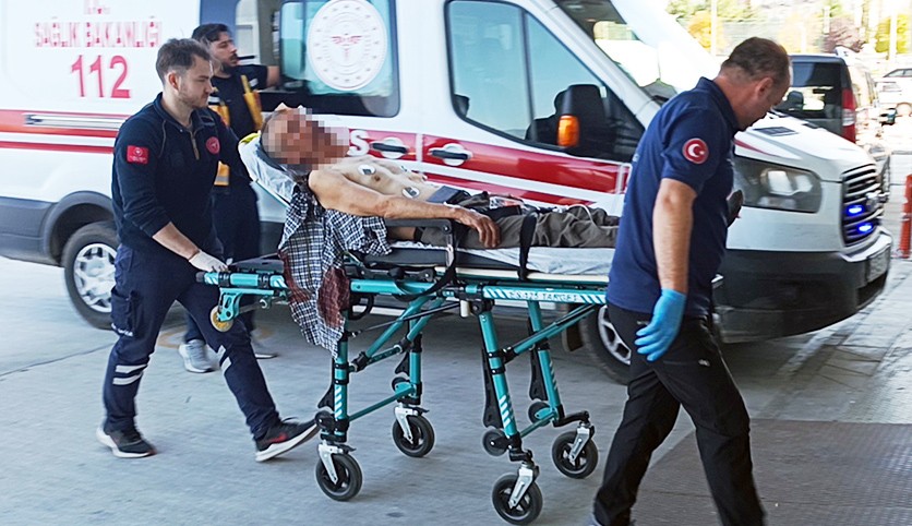 Kavga ettiği 2 kişiyi pompalı tüfekle vuran şüpheli tutuklandı