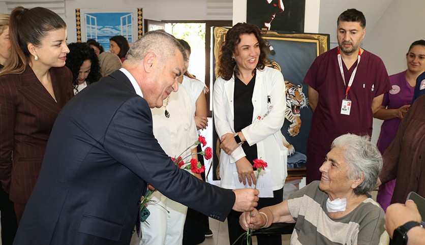 Kepez Devlet'te, Dünya Palyatif Bakım Günü farkındalık etkinliği