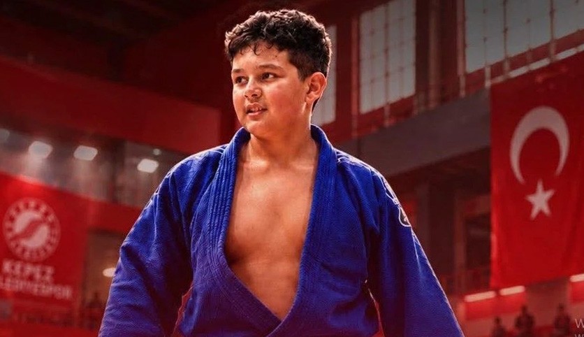 Kepez’in judocusu Enes Özdemir, madalya peşinde